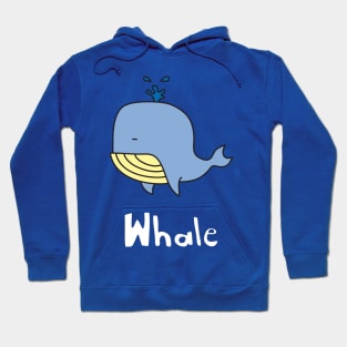 Whale Hoodie